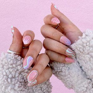 Glamnetic Reusable Press On Nails- One Nail Used